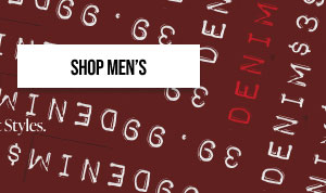$39.99 Denim Shop Men's