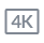 4k Icon