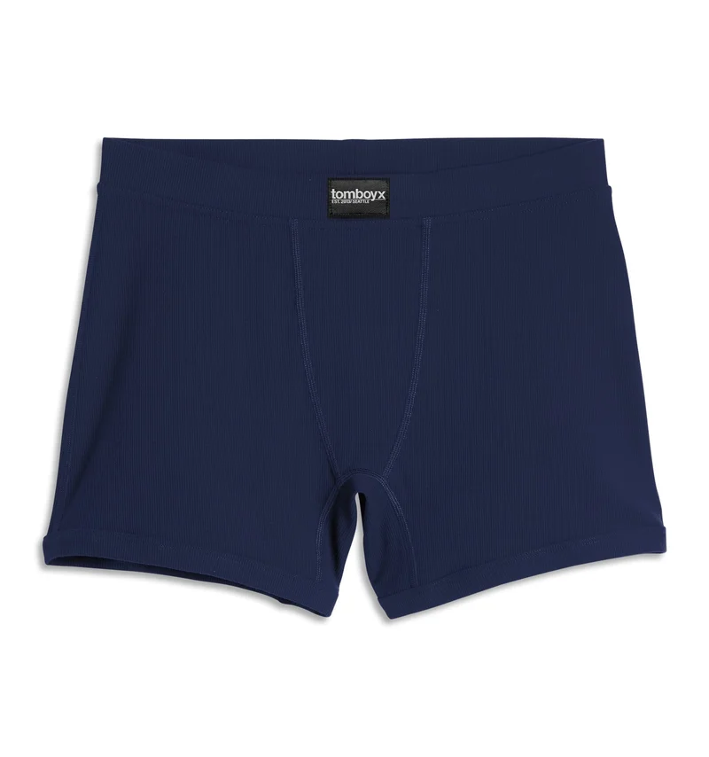 Image of Bamboo Rib 4.5" Trunks - Future Dusk