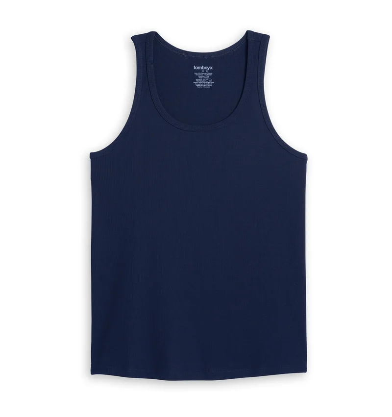 Image of Bamboo Rib Power Tank - Future Dusk
