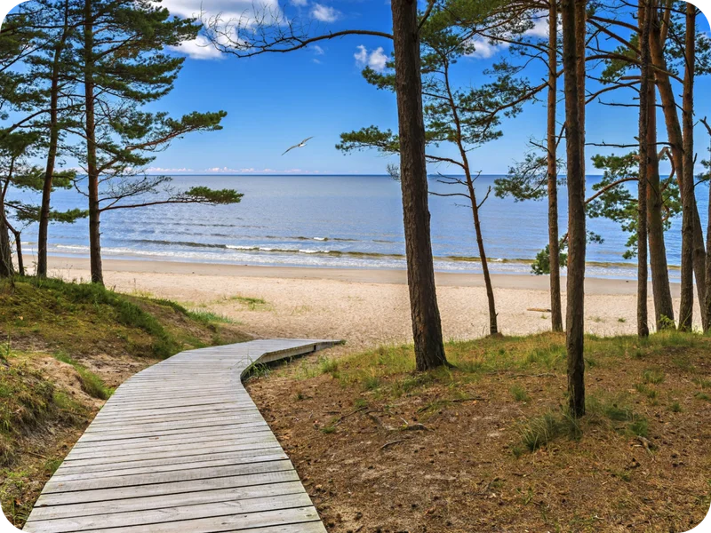 Jūrmala beach