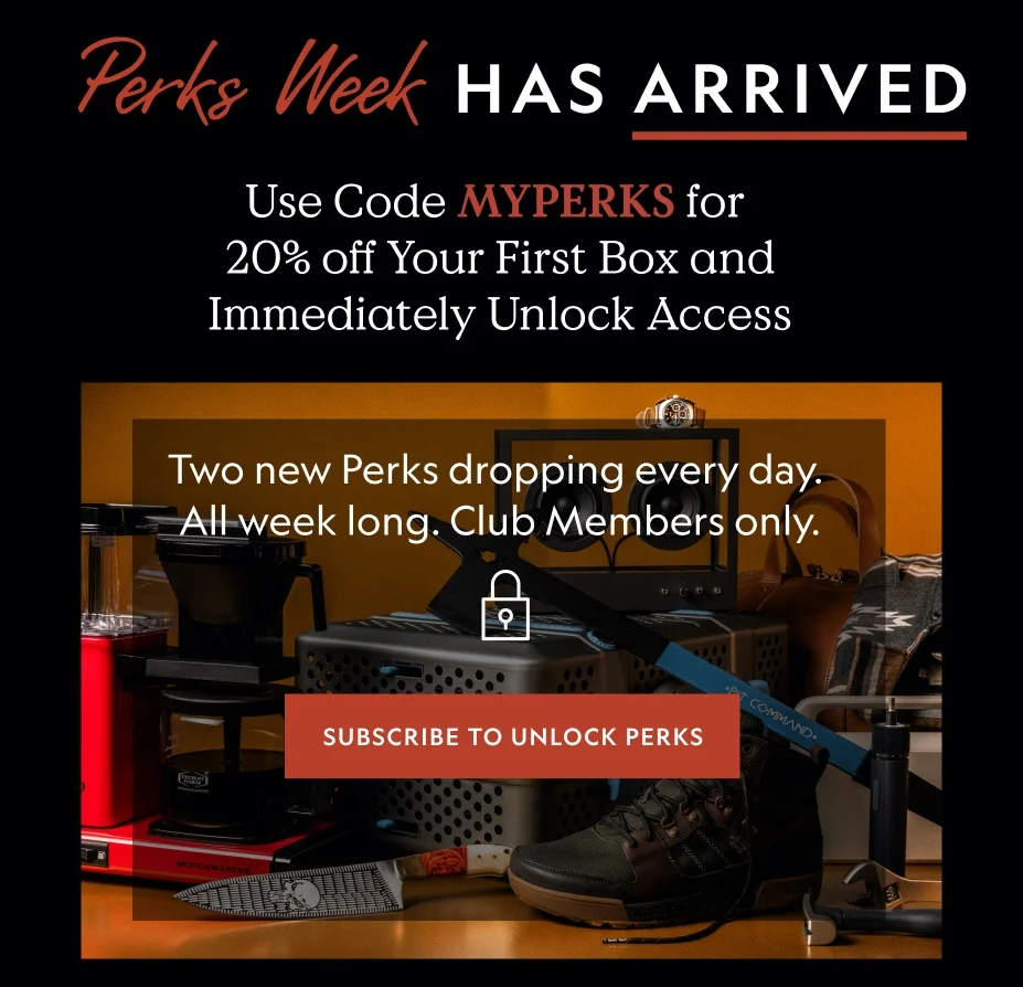 Subscribe to Unlock Perks