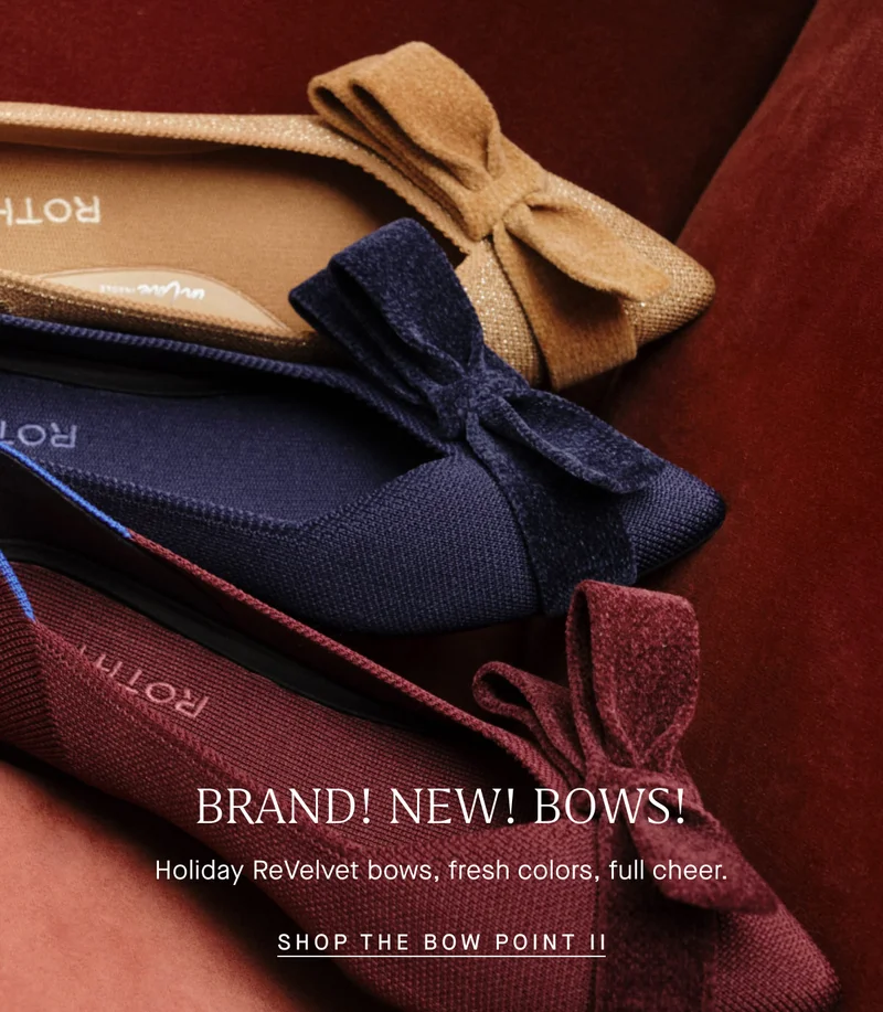 BRAND! NEW! BOWS! Holiday ReVelvet™ bows, fresh colors, full cheer. SHOP THE BOW POINT II