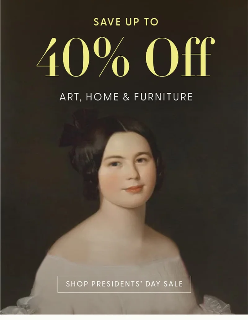 save up to 40% off