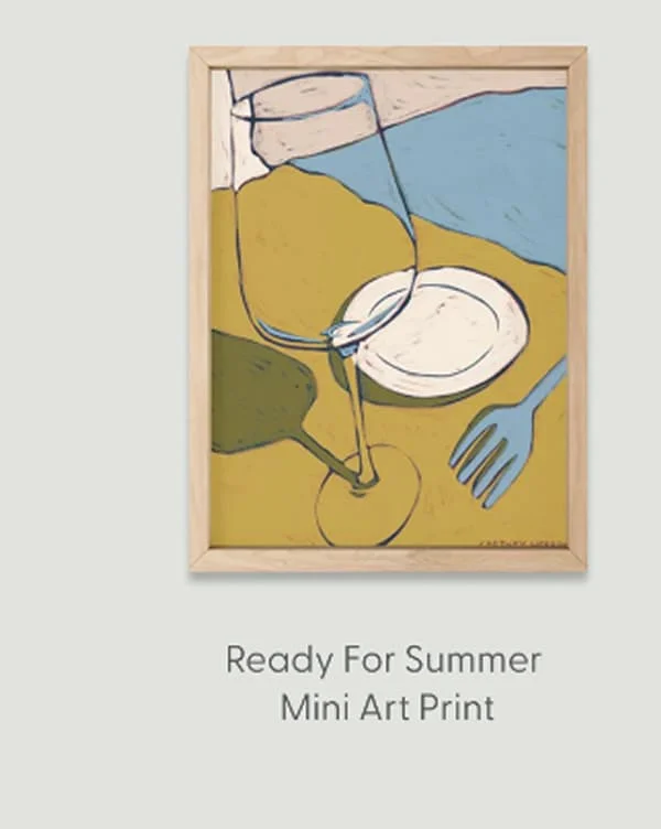 Ready For Summer Part 2 Mini Art Print