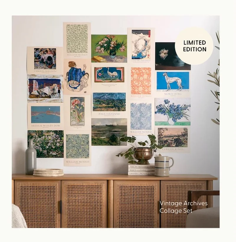 Vintage Archives - Limited Edition Collage Set