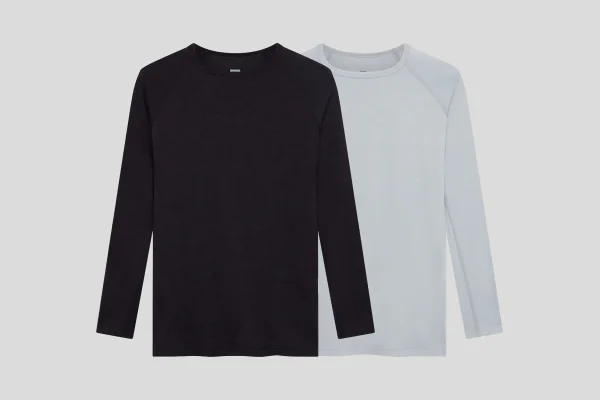Merino and Silk Long Sleeve Base Layer Merino and Silk Long Sleeve Base Layer
