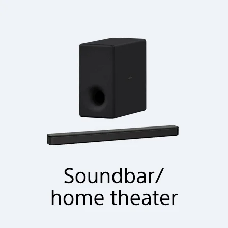 Soundbar/home theater