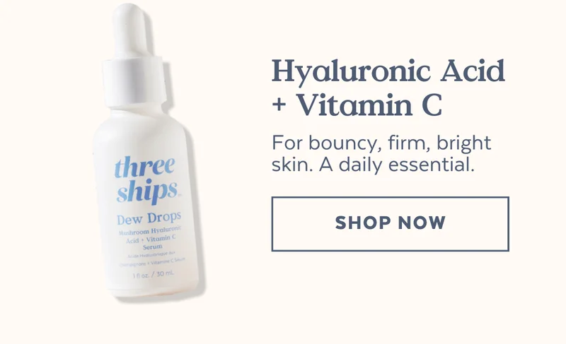 Hyaluronic Acid + Vitamin C