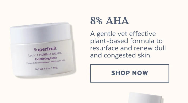 8% AHA