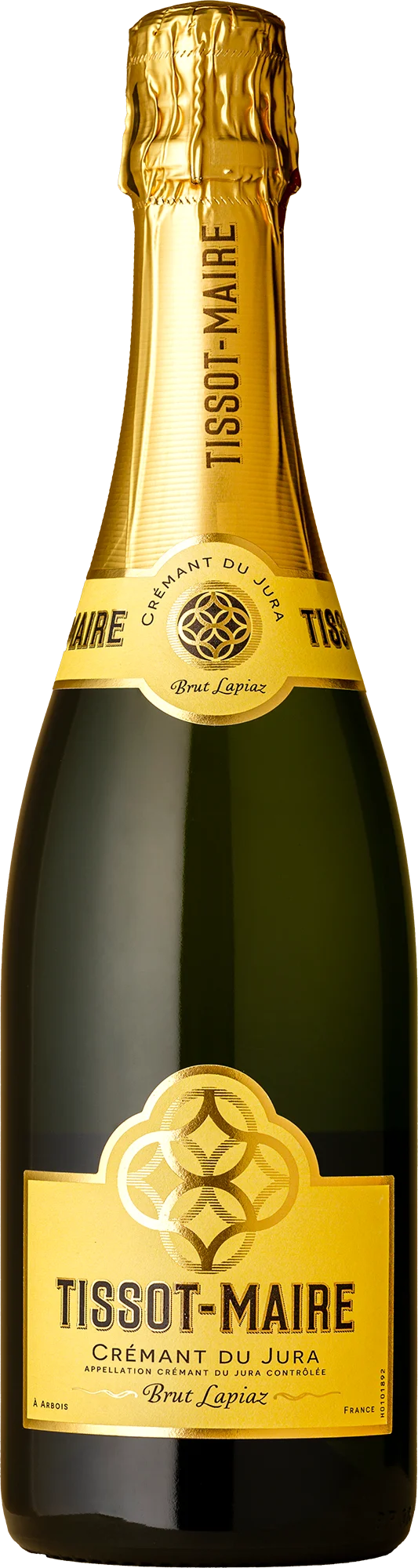 Image of Domaine Maire & Fils <br>Tissot-Maire Lapiaz Crémant du Jura Brut NV