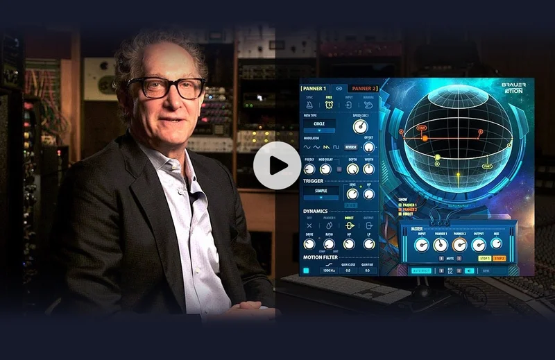 Brauer Motion Auto-Panner Plugin Tutorial with Michael Brauer (John Mayer, Coldplay)