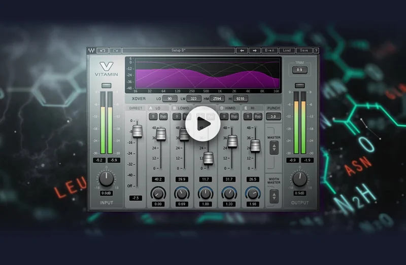 When EQ Isn’t Enough: Add Vitamin Multiband Sonic Enhancer