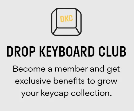 Drop Keyboard Club Drop Keyboard Club