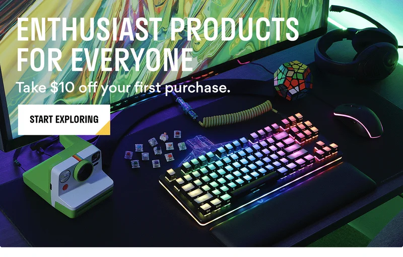 Enthusiast Products for Everyone | Take $10 off your purchase Enthusiast Products for Everyone | Take $10 off your purchase