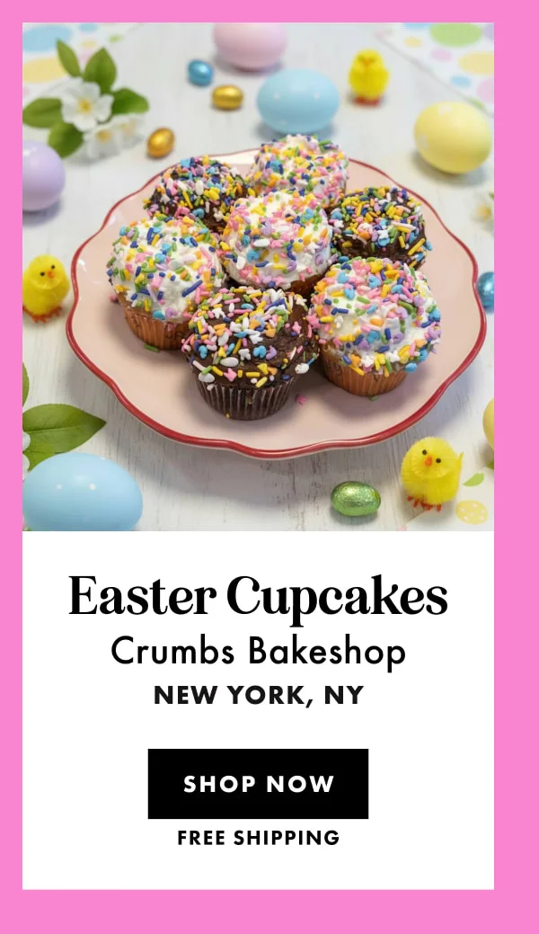 Crumbs Easter Cupcakes Crumbs Easter Cupcakes