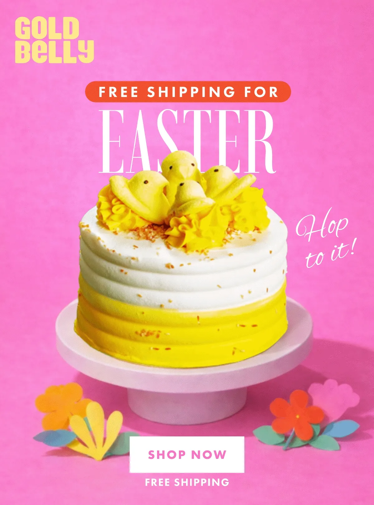 Free Shipping for Easter Free Shipping for Easter