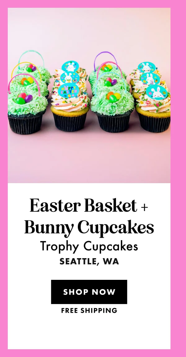 Trophy Easter Cupcakes Trophy Easter Cupcakes