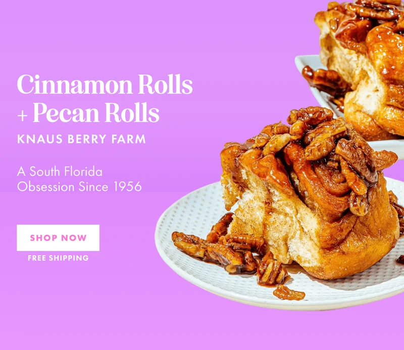 Knaus Berry Farm Cinnamon & Pecan Rolls Knaus Berry Farm Cinnamon & Pecan Rolls