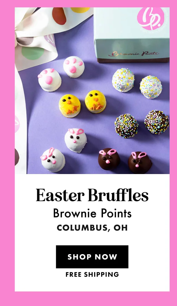 Brownie Points Easter Bruffles Brownie Points Easter Bruffles