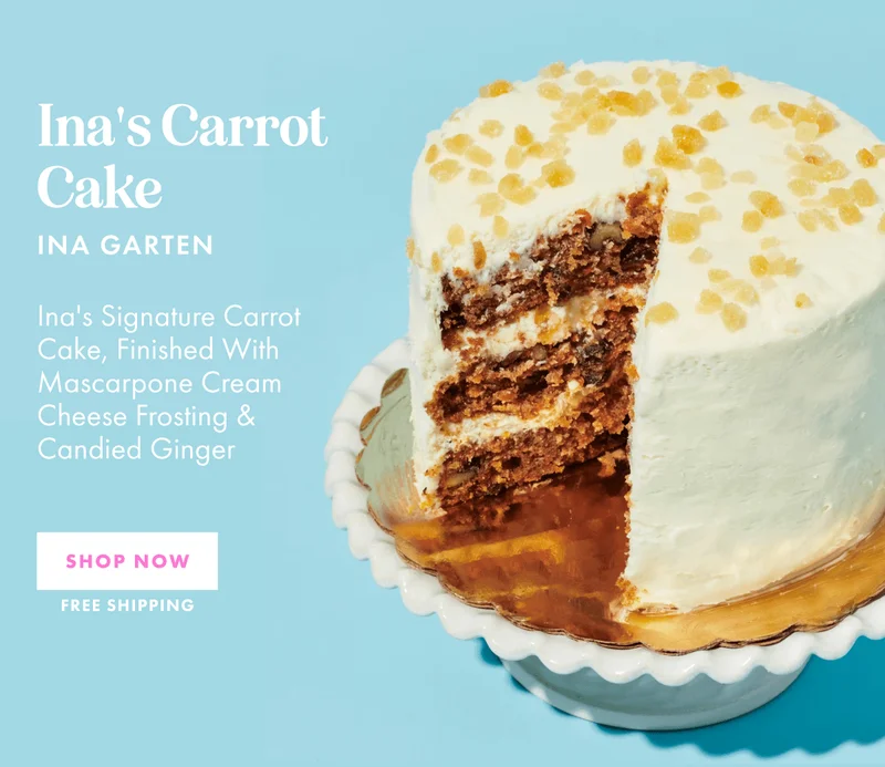 Ina's Carrot Cake Ina's Carrot Cake