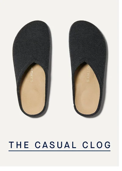 THE CASUAL CLOG