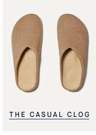 THE CASUAL CLOG