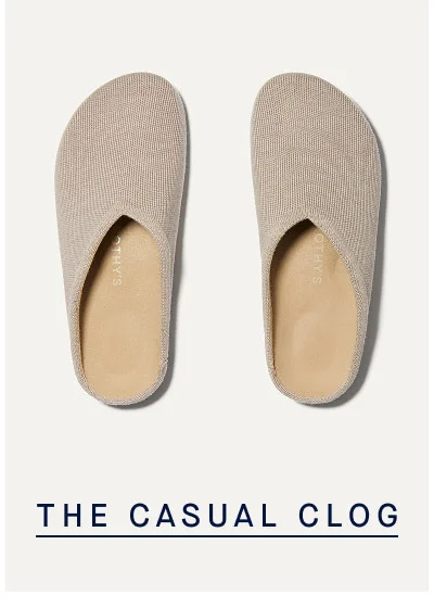 THE CASUAL CLOG