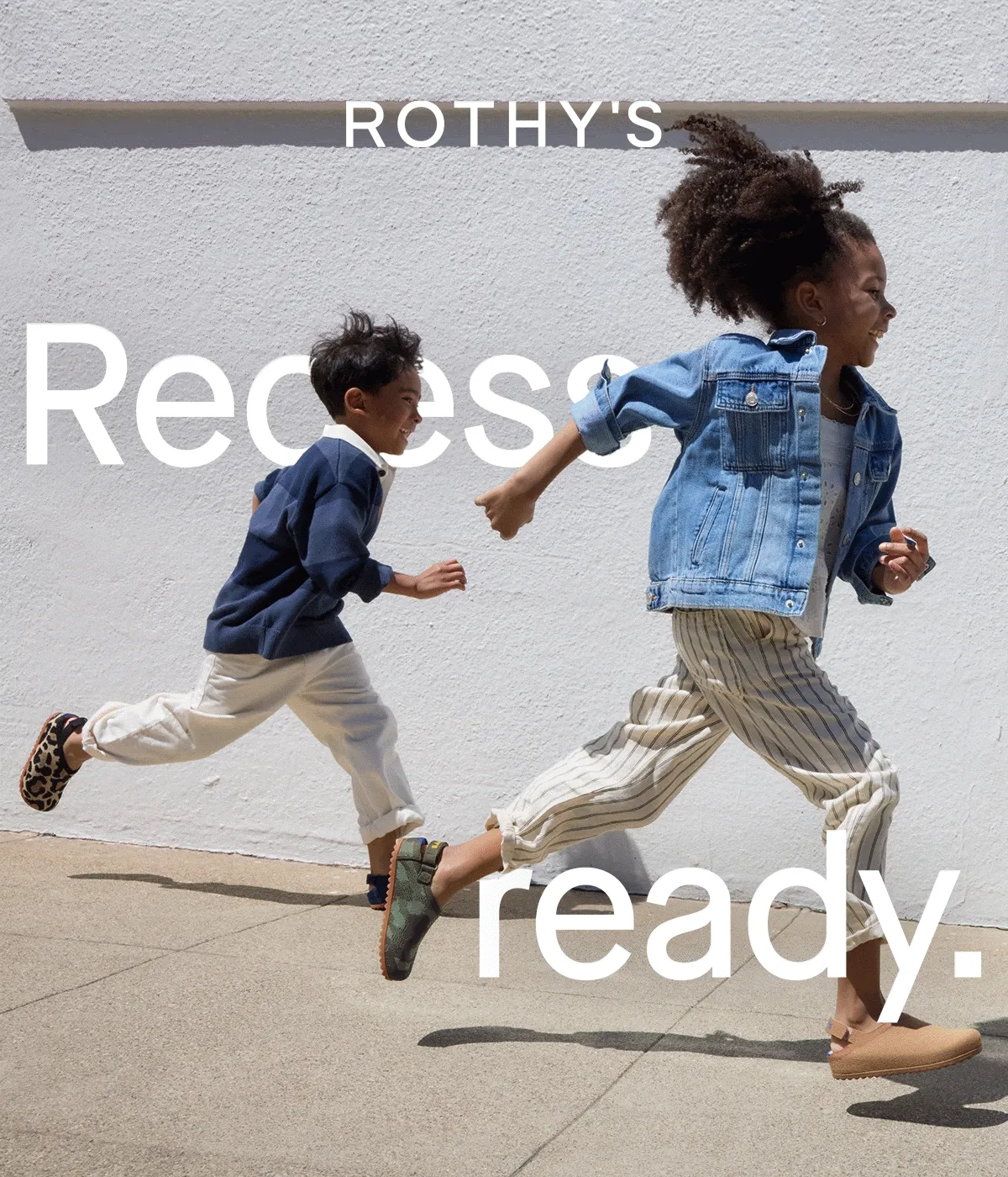 Recess ready.