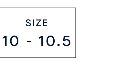 SIZE 10-10.5