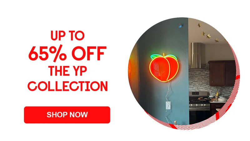 65% off the YP Collection