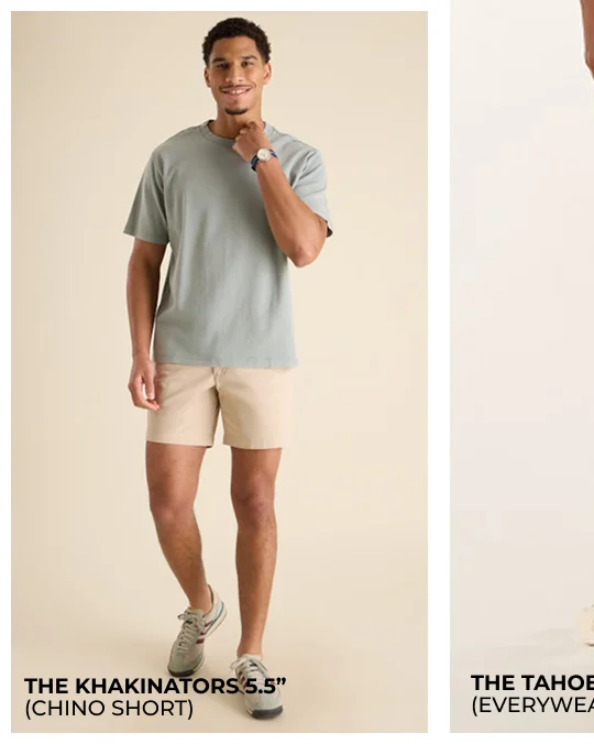 Chino Short: The Khakinators 5.5"