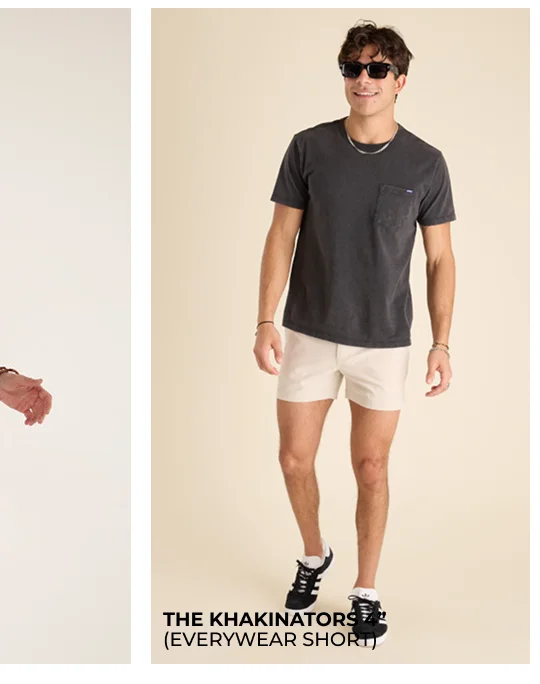 Everywear Short: The Khakinators 4"