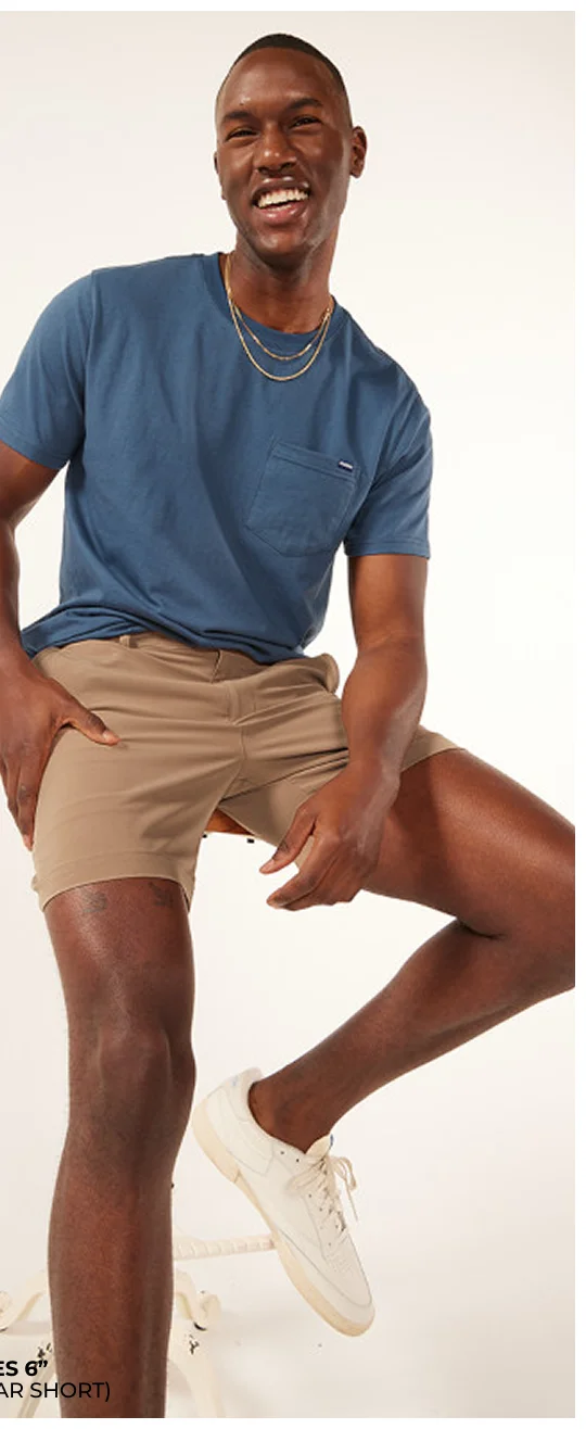 Everywear Short: The Tahoes 6"