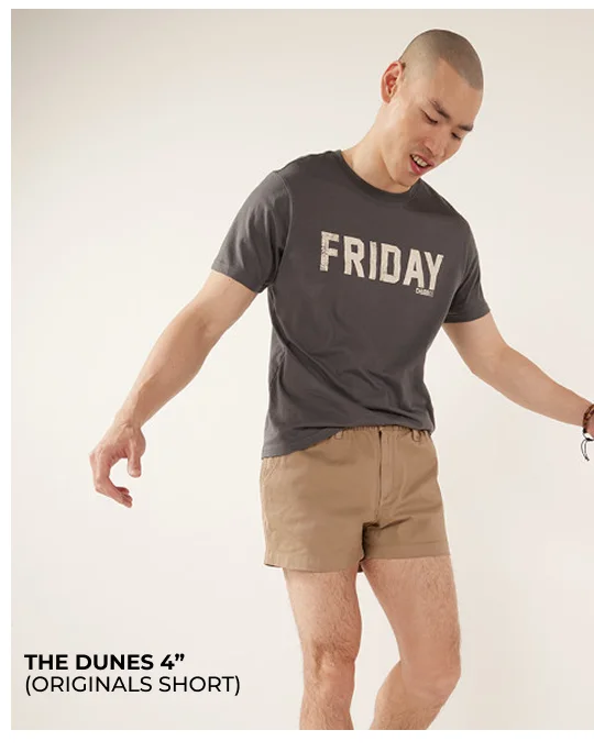Originals Short: The Dunes 4"