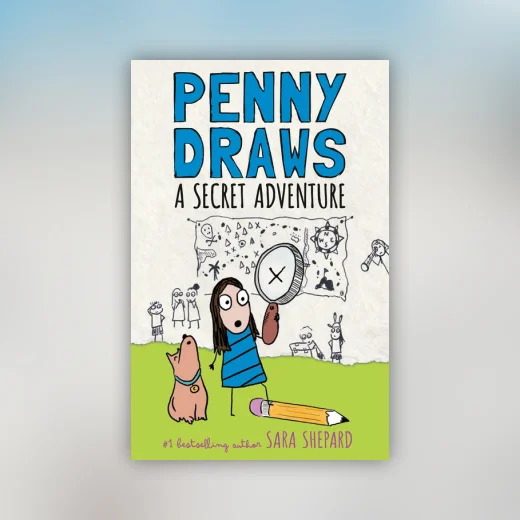 Penny Draws a Secret Adventure