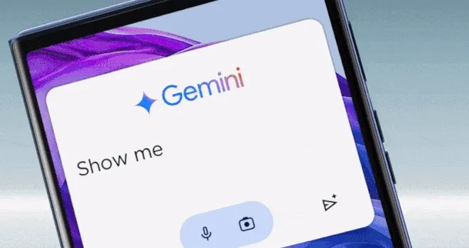 New motorola razr+ 2024 with Google Gemini