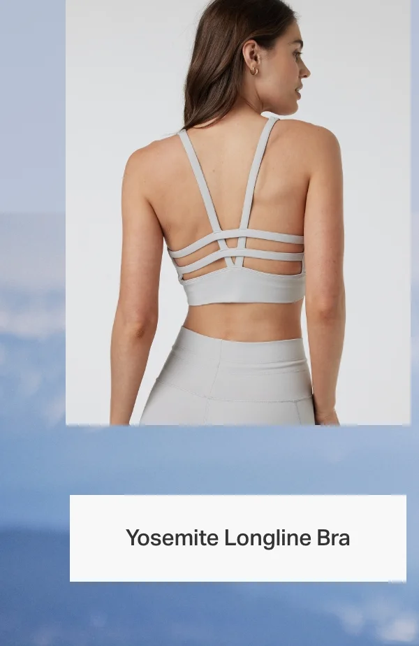 Yosemite Longline Bra
