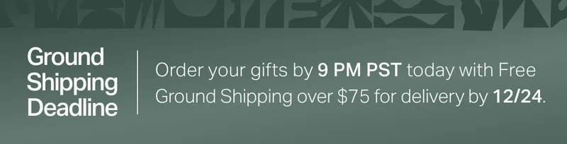 Ground Shipping Deadline