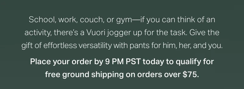 School, work, couch, or gym