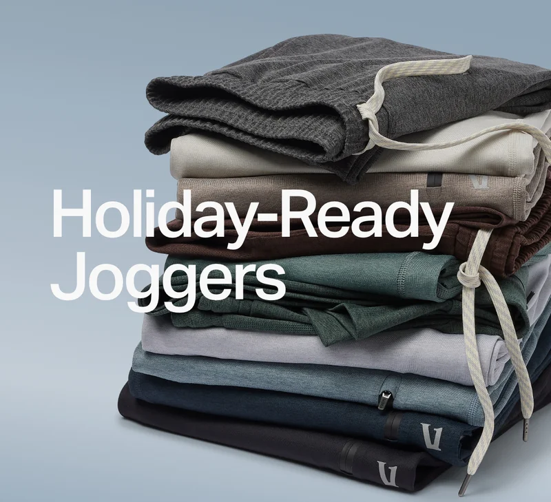 Holiday-Ready Joggers