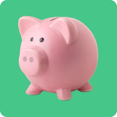 photo of a piggy bank
