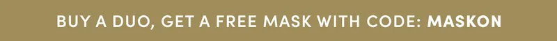 Buy a Duo, get a free mask with code: MASKON | Jupiter