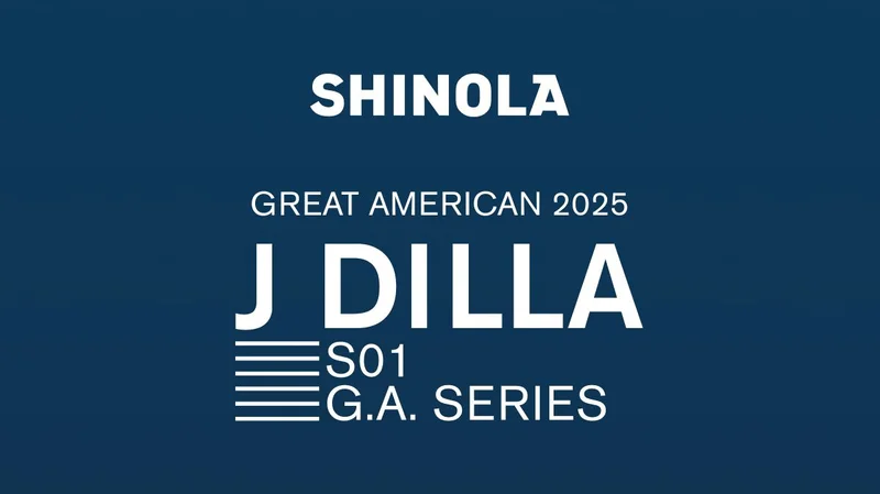GREAT AMERICAN 2025 JDILLA S01 G.A. SERIES