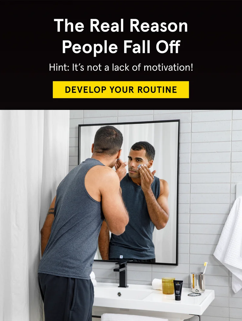 Develop Your Routine. Shop Lumin.