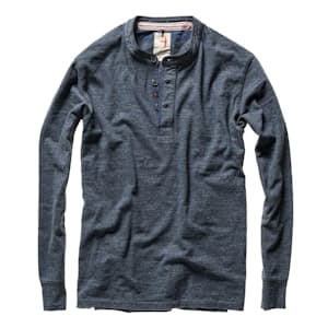 Lightweight Ringspun Henley