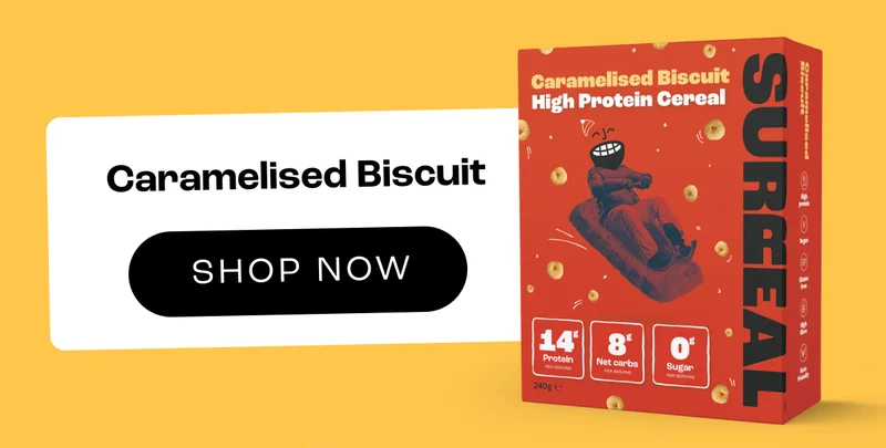Caramelised Biscuit