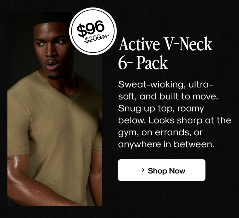 Active V-Neck