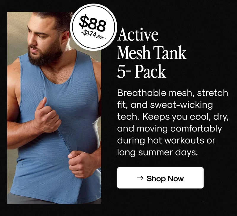 Active Mesh Tank