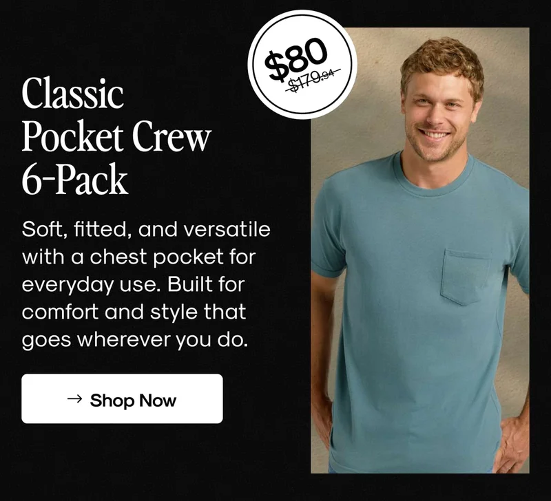 Classic Pocket Crew